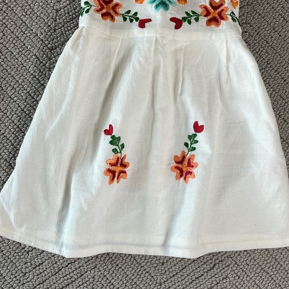 Mexican Embroidered Child’s Dress - Picture 2 of 5